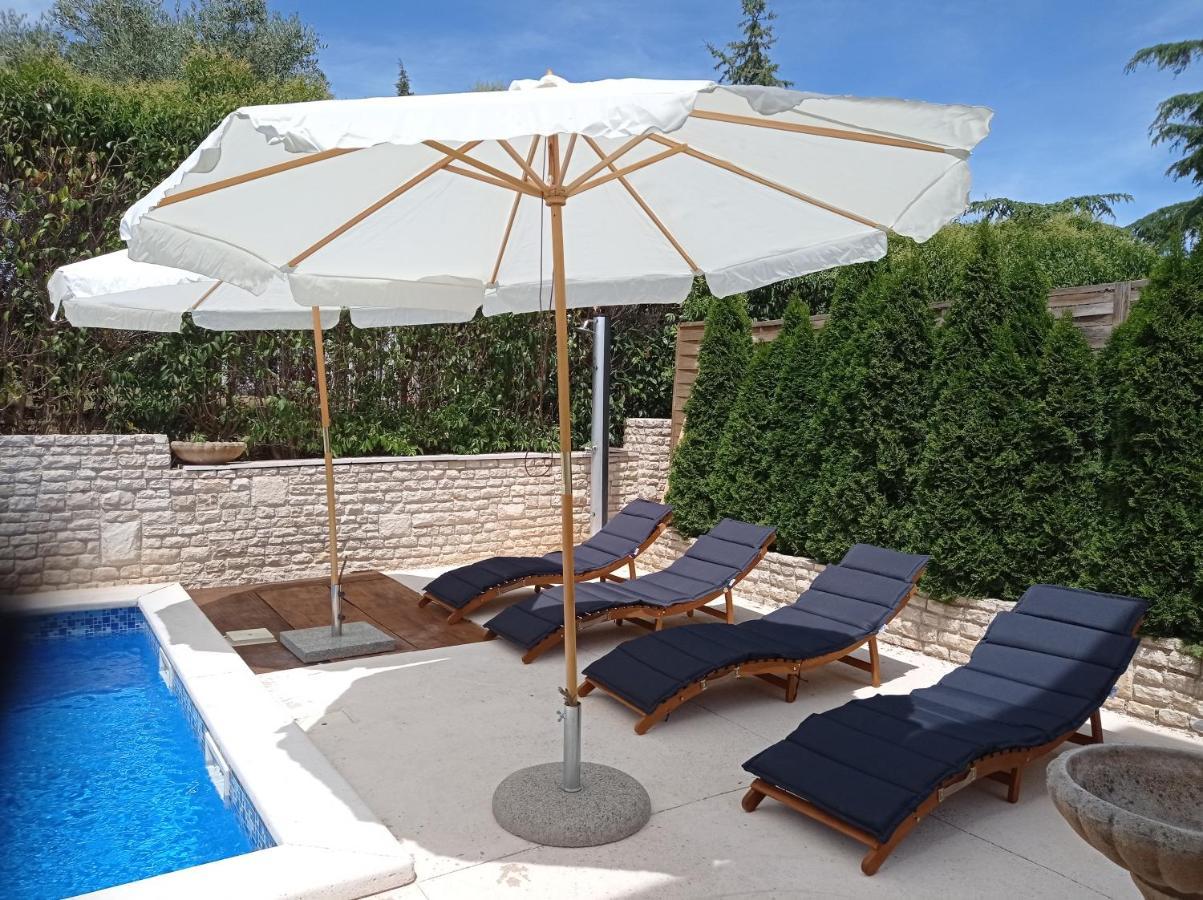 Villa Gregovica Pula Bagian luar foto